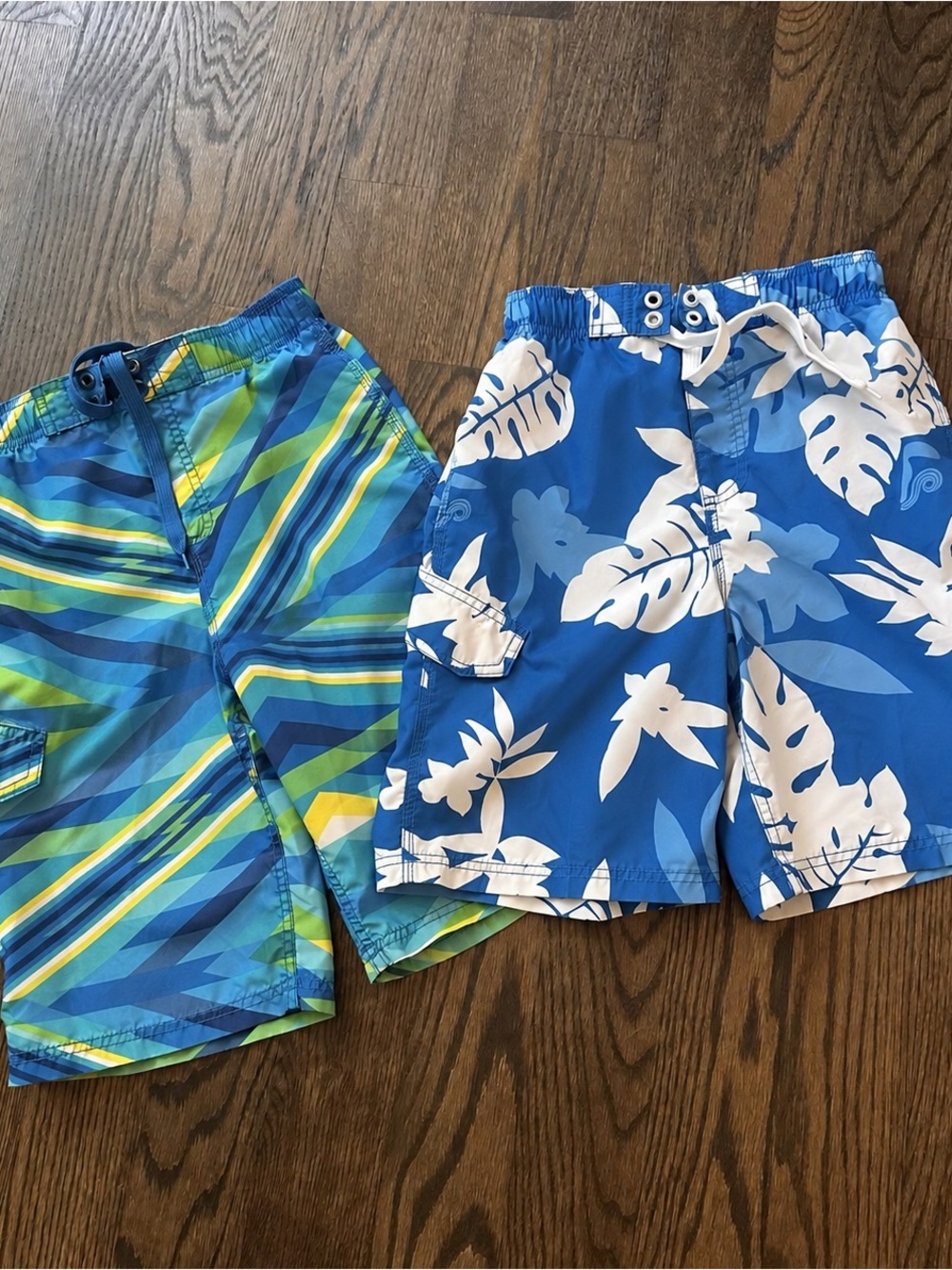 Kanu Surf Boys Echo Quick Dry UPF 50+ Beach Swim Trunks Size 10-12 Years